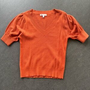 DR2 Burnt Orange Knit Sweater